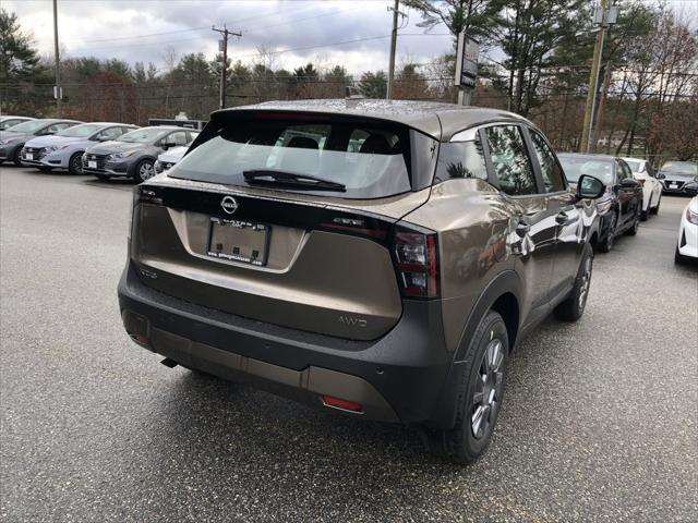 new 2025 Nissan Kicks car, priced at $25,160