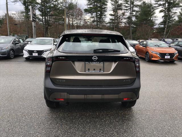 new 2025 Nissan Kicks car, priced at $25,160