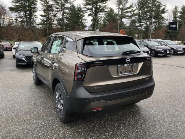 new 2025 Nissan Kicks car, priced at $24,660