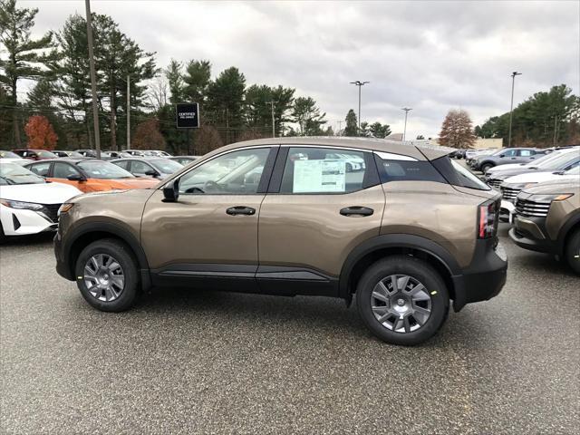 new 2025 Nissan Kicks car, priced at $24,660