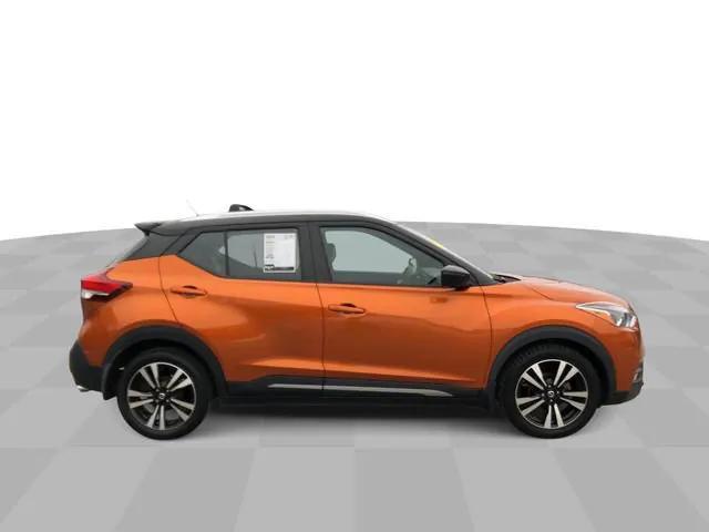 used 2020 Nissan Kicks car, priced at $16,999