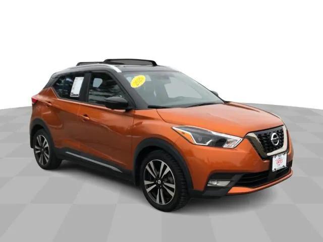 used 2020 Nissan Kicks car, priced at $16,999