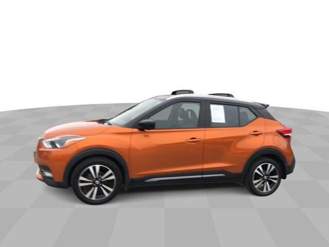 used 2020 Nissan Kicks car, priced at $16,999