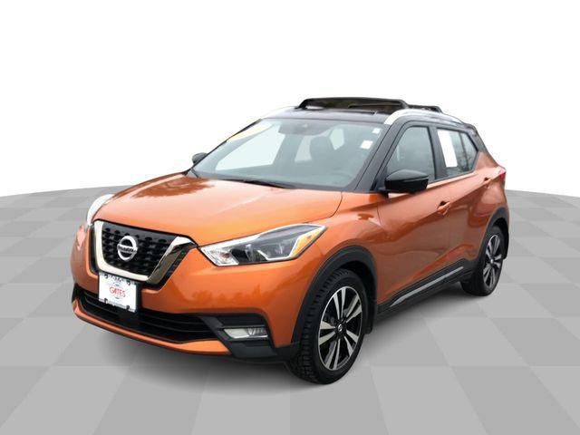 used 2020 Nissan Kicks car, priced at $16,999