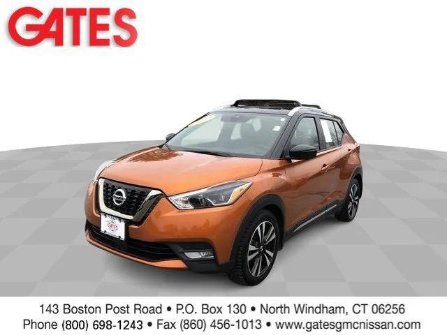 used 2020 Nissan Kicks car, priced at $16,999