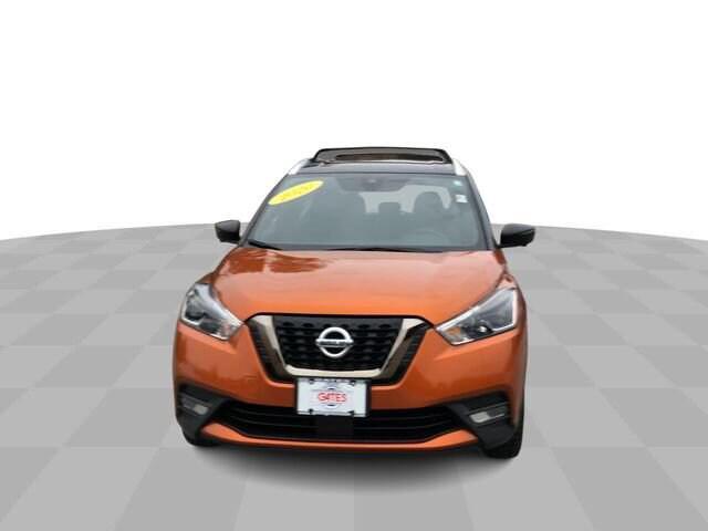 used 2020 Nissan Kicks car, priced at $16,999