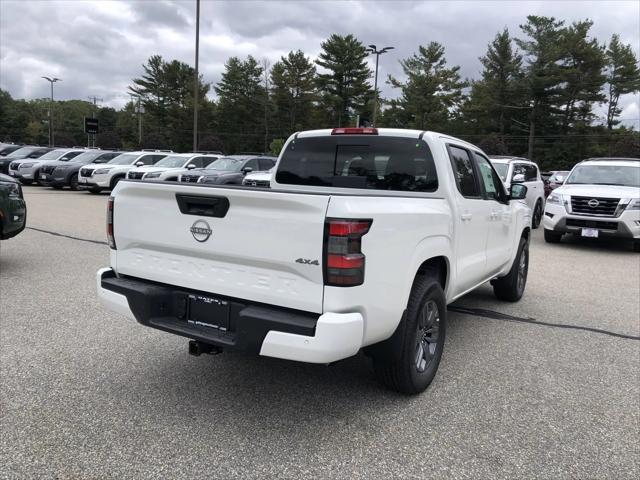 new 2025 Nissan Frontier car, priced at $40,020