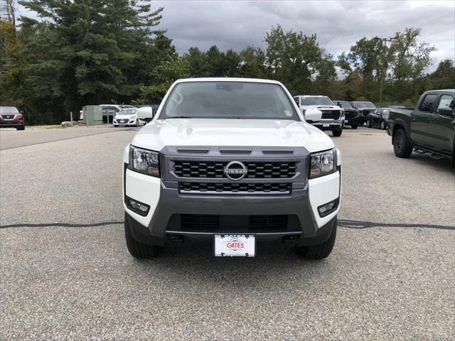 new 2025 Nissan Frontier car, priced at $40,020