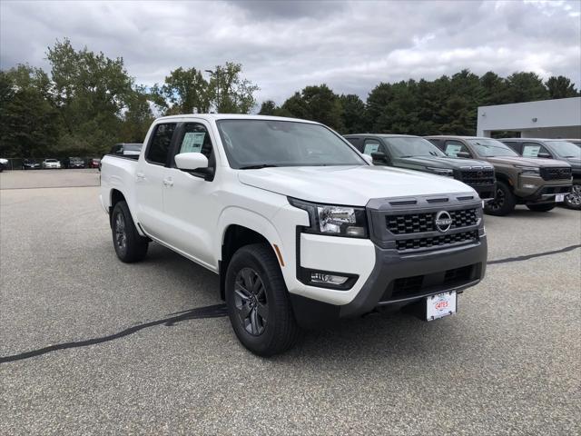 new 2025 Nissan Frontier car, priced at $40,020