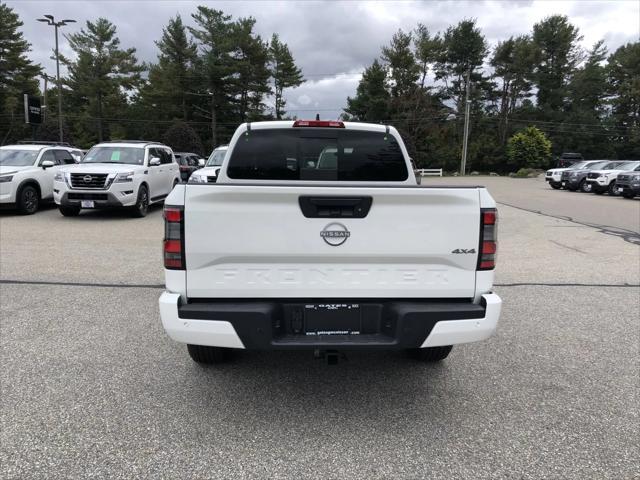 new 2025 Nissan Frontier car, priced at $40,020