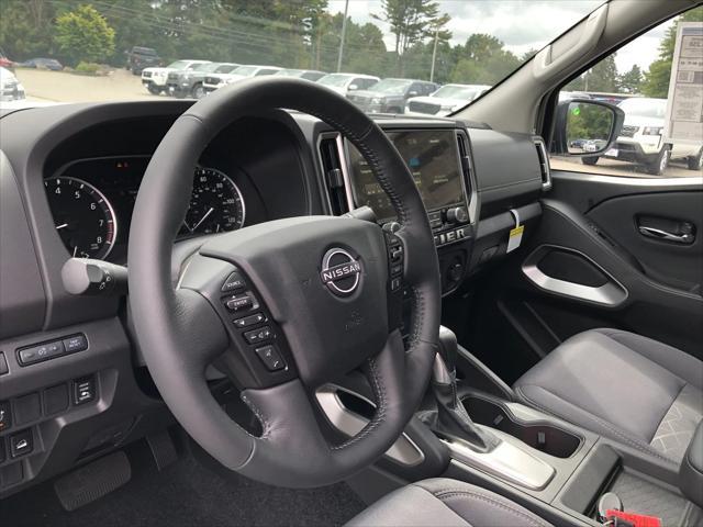 new 2025 Nissan Frontier car, priced at $40,020