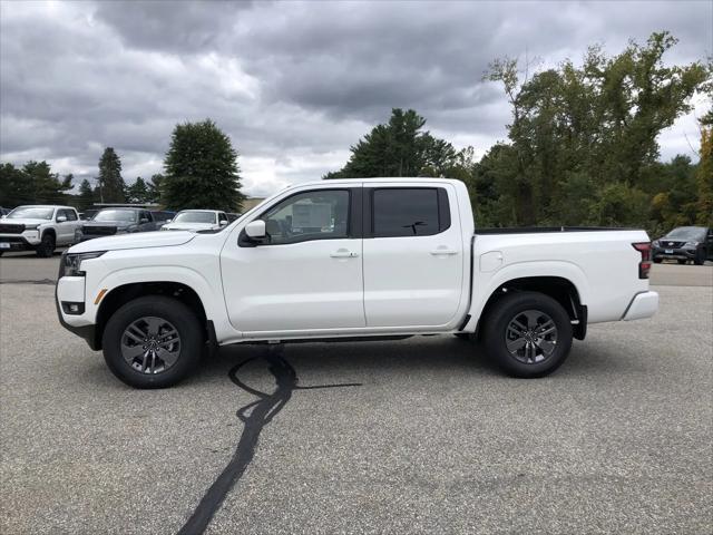 new 2025 Nissan Frontier car, priced at $40,020