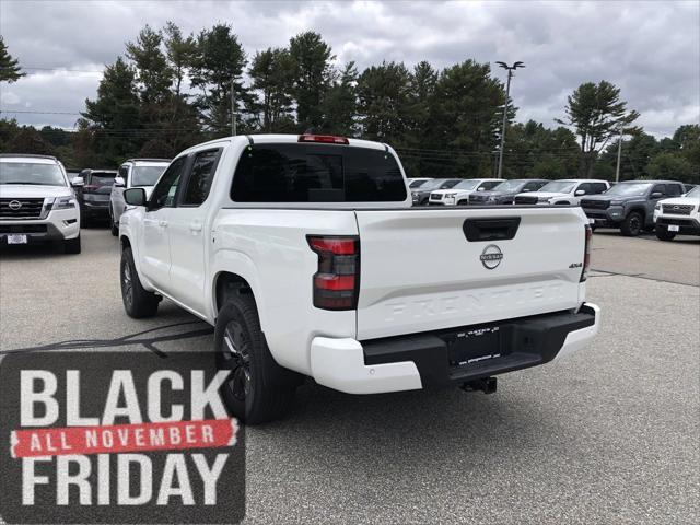 new 2025 Nissan Frontier car, priced at $42,020