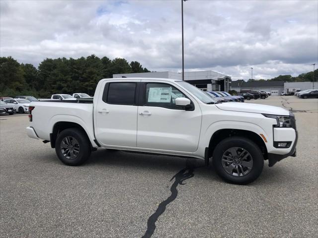 new 2025 Nissan Frontier car, priced at $40,020