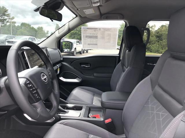 new 2025 Nissan Frontier car, priced at $40,020