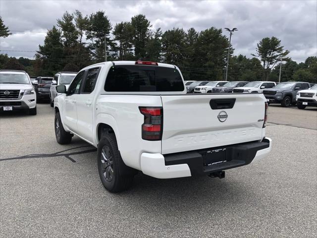 new 2025 Nissan Frontier car, priced at $40,020