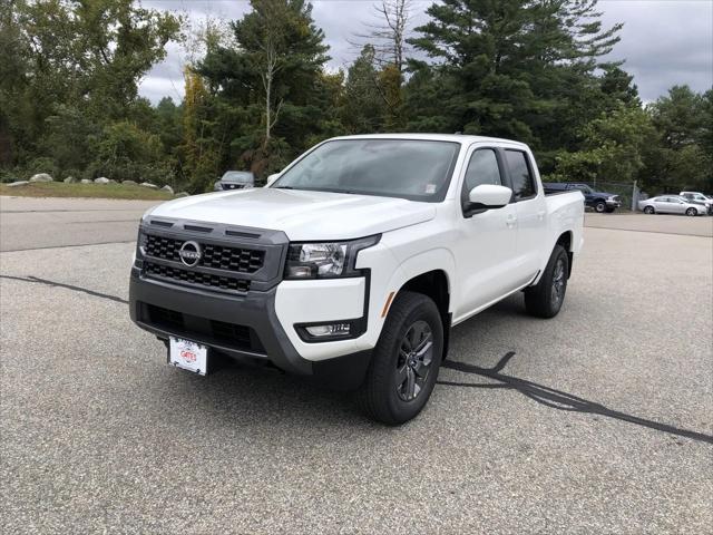 new 2025 Nissan Frontier car, priced at $40,020