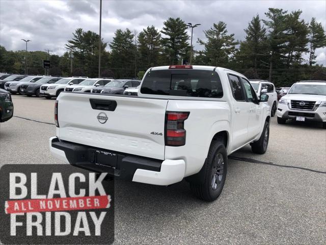 new 2025 Nissan Frontier car, priced at $42,020