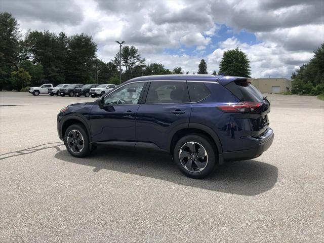 new 2024 Nissan Rogue car, priced at $33,905