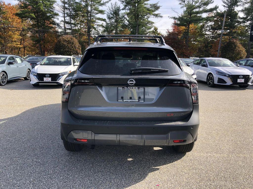 new 2026 Nissan Kicks car, priced at $30,735