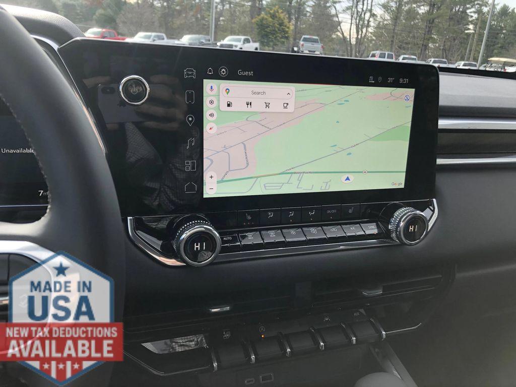 new 2025 GMC Canyon car, priced at $46,520