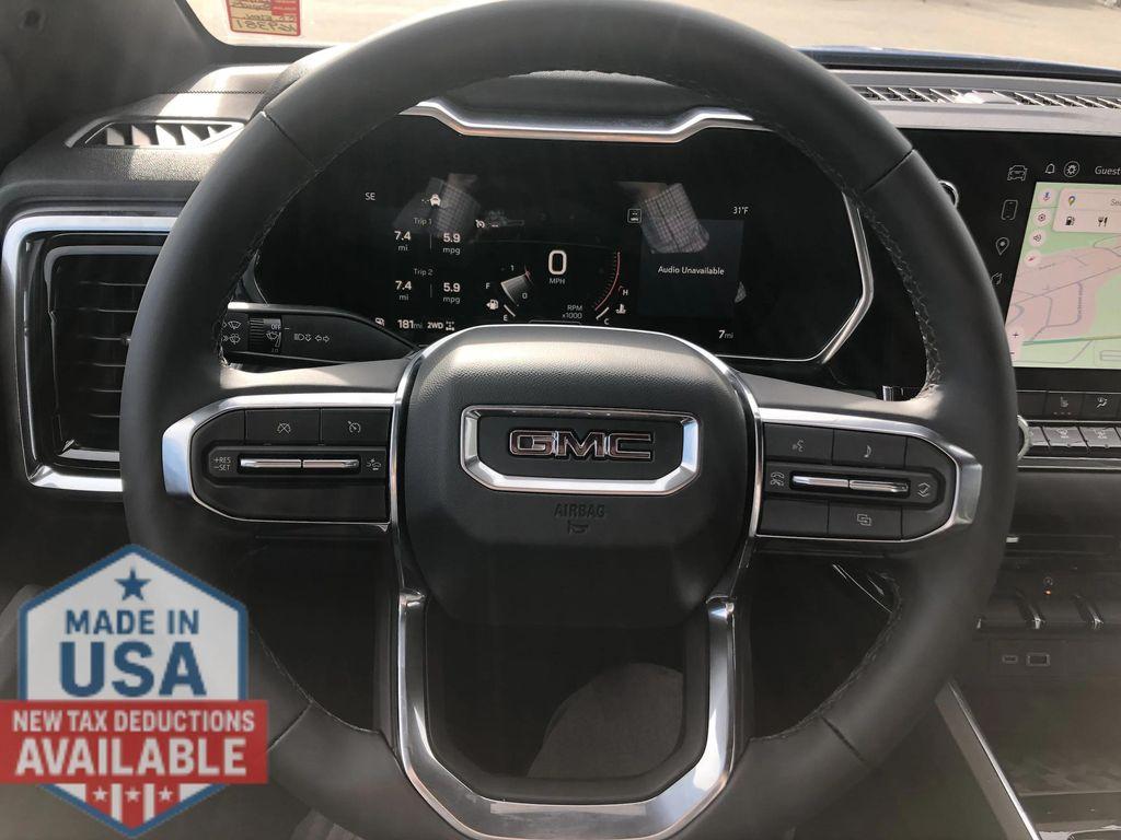 new 2025 GMC Canyon car, priced at $46,520