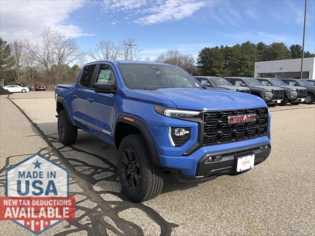 new 2025 GMC Canyon car, priced at $47,020