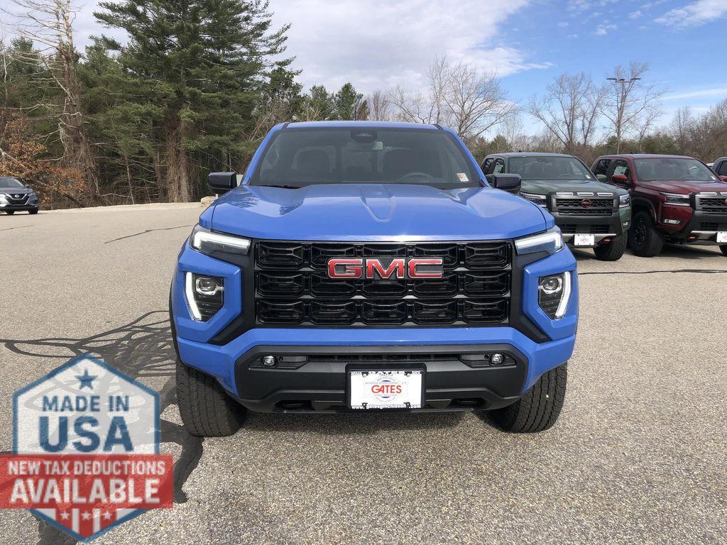 new 2025 GMC Canyon car, priced at $46,520