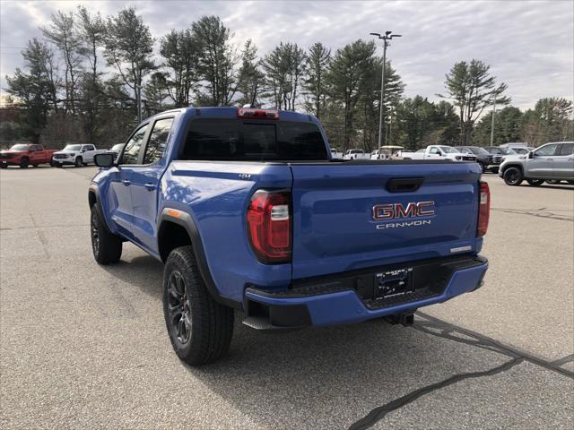 new 2025 GMC Canyon car, priced at $48,020