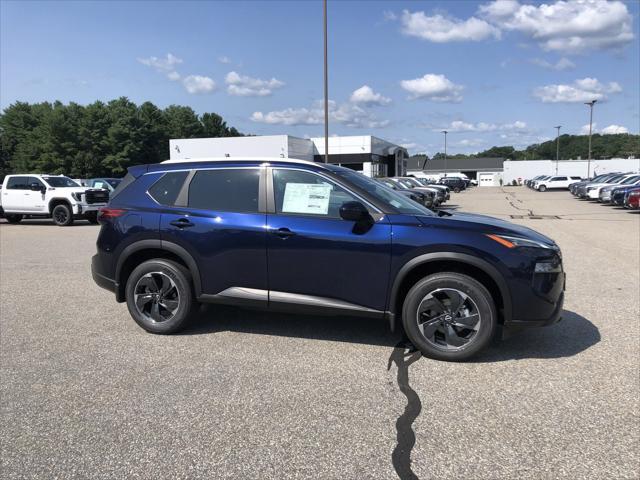 new 2024 Nissan Rogue car, priced at $35,405