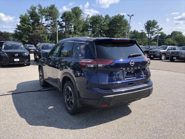 new 2024 Nissan Rogue car, priced at $35,405