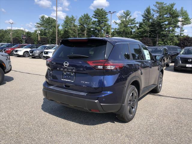 new 2024 Nissan Rogue car, priced at $35,405