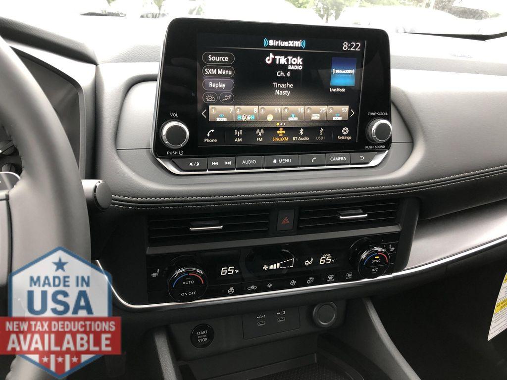 new 2026 Nissan Rogue car, priced at $33,207