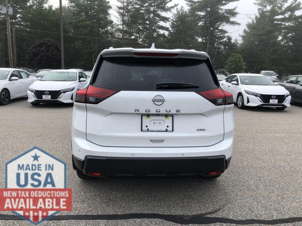 new 2026 Nissan Rogue car, priced at $33,207