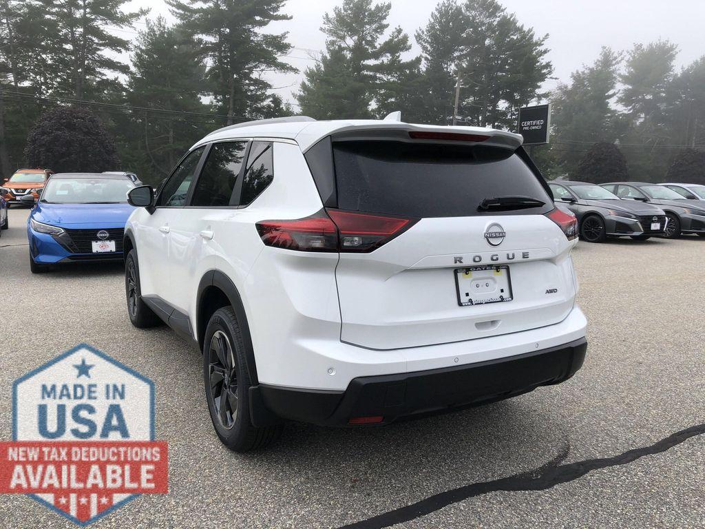 new 2026 Nissan Rogue car, priced at $33,207