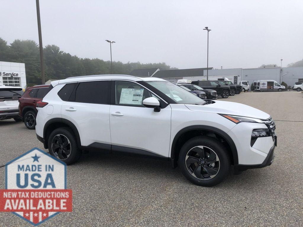 new 2026 Nissan Rogue car, priced at $33,207