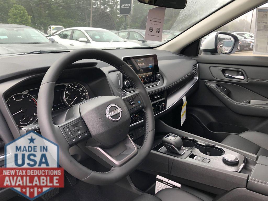 new 2026 Nissan Rogue car, priced at $33,207