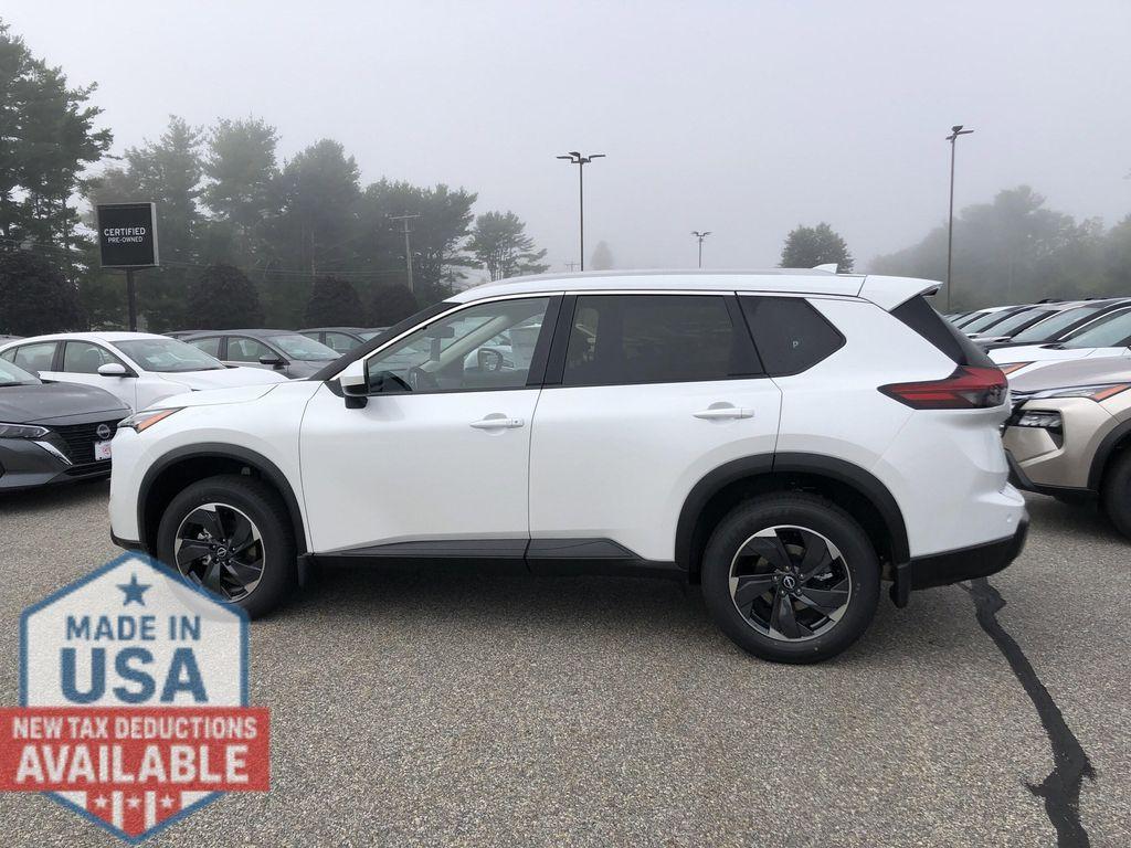 new 2026 Nissan Rogue car, priced at $33,207
