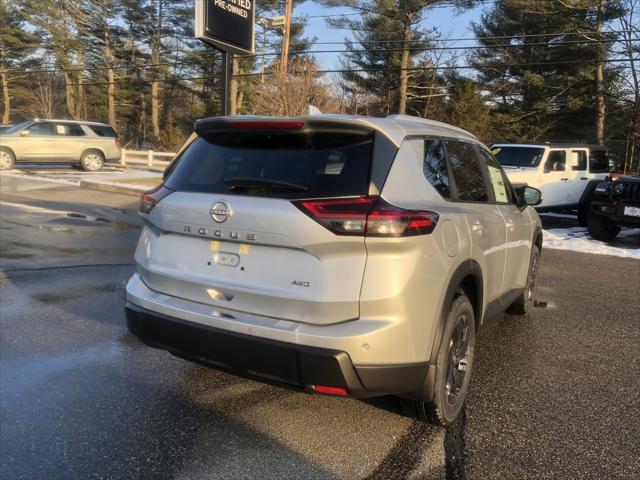 new 2025 Nissan Rogue car, priced at $35,140