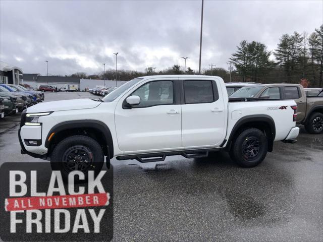 new 2025 Nissan Frontier car, priced at $44,985