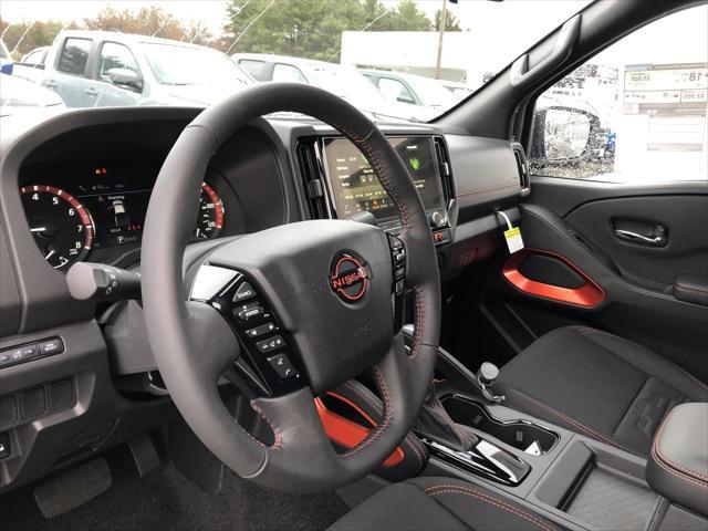 new 2025 Nissan Frontier car, priced at $44,985