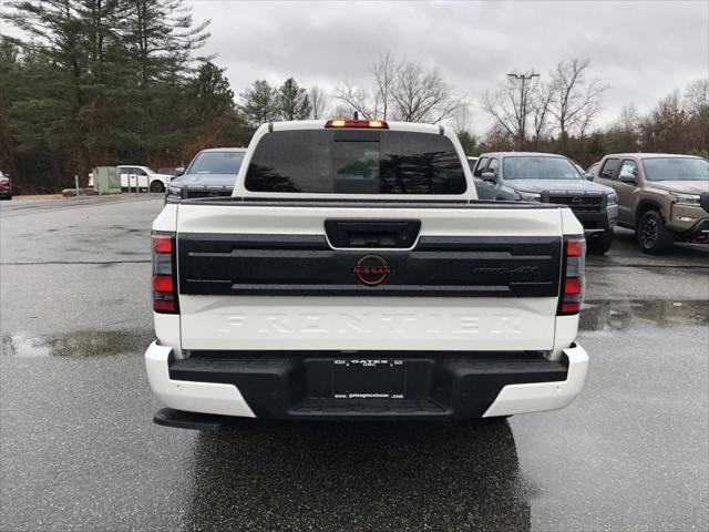 new 2025 Nissan Frontier car, priced at $44,985