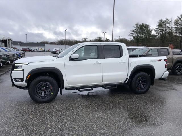 new 2025 Nissan Frontier car, priced at $44,985