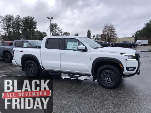 new 2025 Nissan Frontier car, priced at $44,985