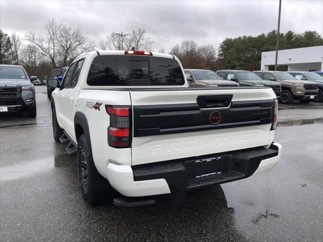 new 2025 Nissan Frontier car, priced at $44,985