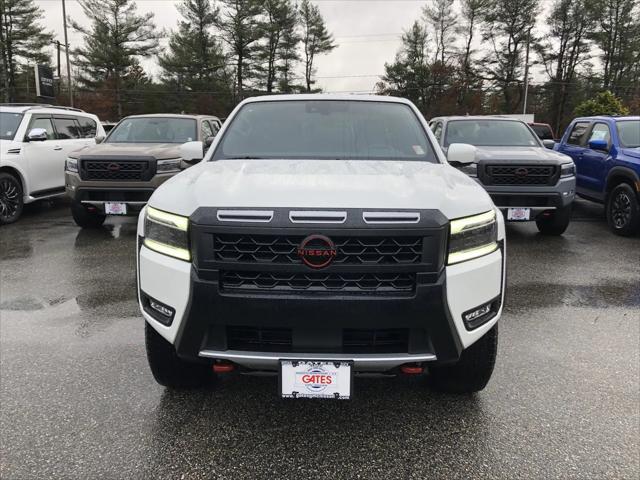 new 2025 Nissan Frontier car, priced at $44,985