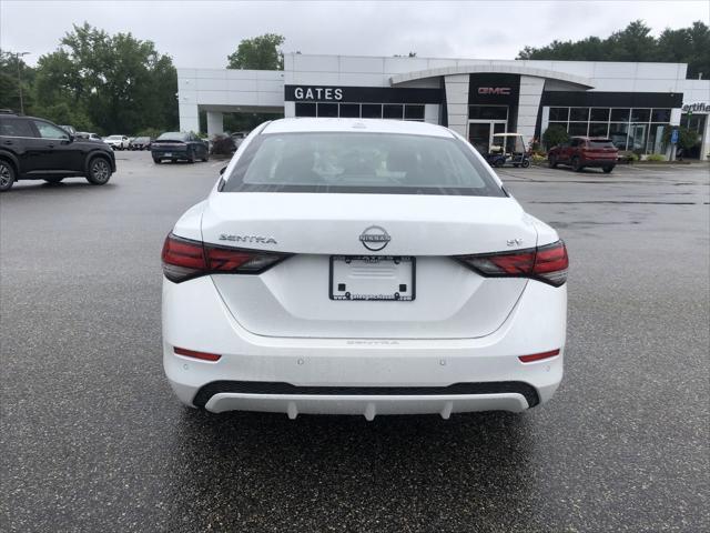 new 2024 Nissan Sentra car, priced at $22,455