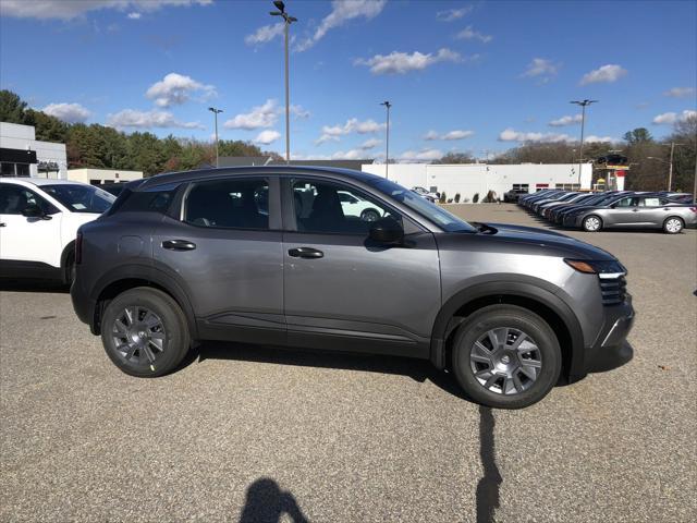 new 2025 Nissan Kicks car, priced at $25,160