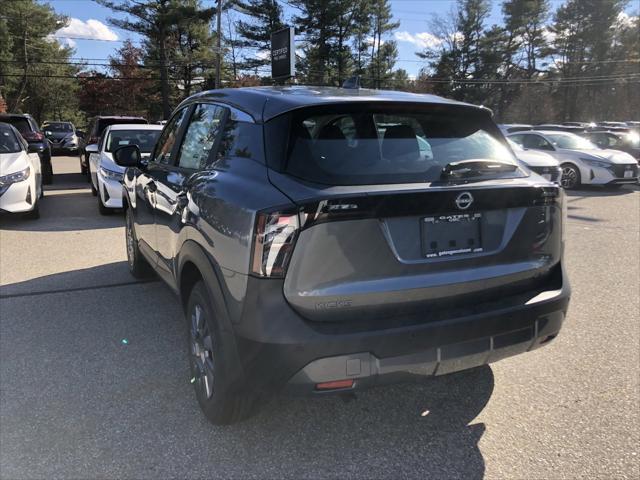 new 2025 Nissan Kicks car, priced at $25,160