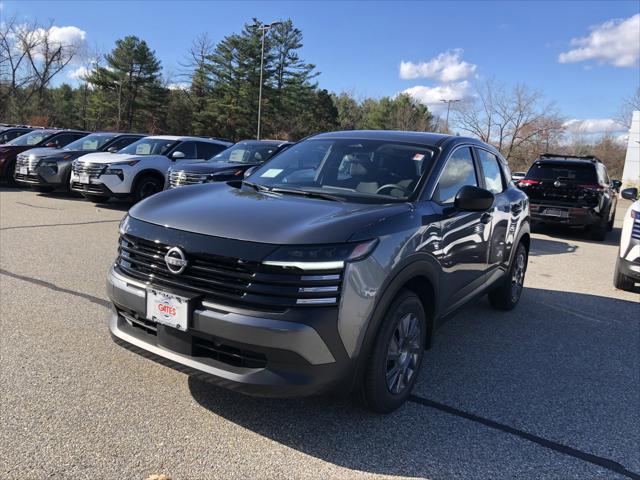 new 2025 Nissan Kicks car, priced at $25,160